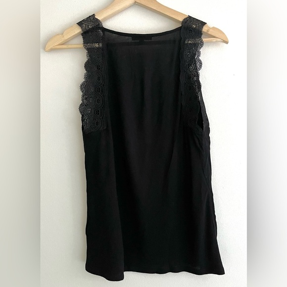 Massimo Dutti Black Top, XS - Picture 3 of 3